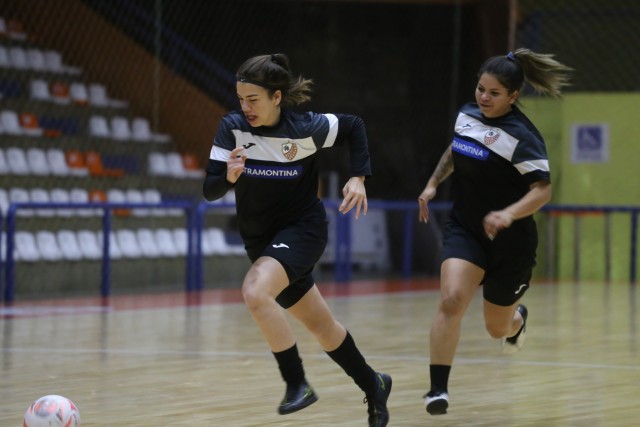 Equipe Feminina Encerra A Prepara O Para O Ltimo Confronto Em Casa Na