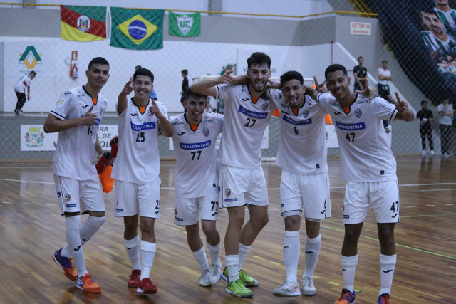 Sub 20 da ACBF conquista a segunda vitória na Taça Farroupilha 2024